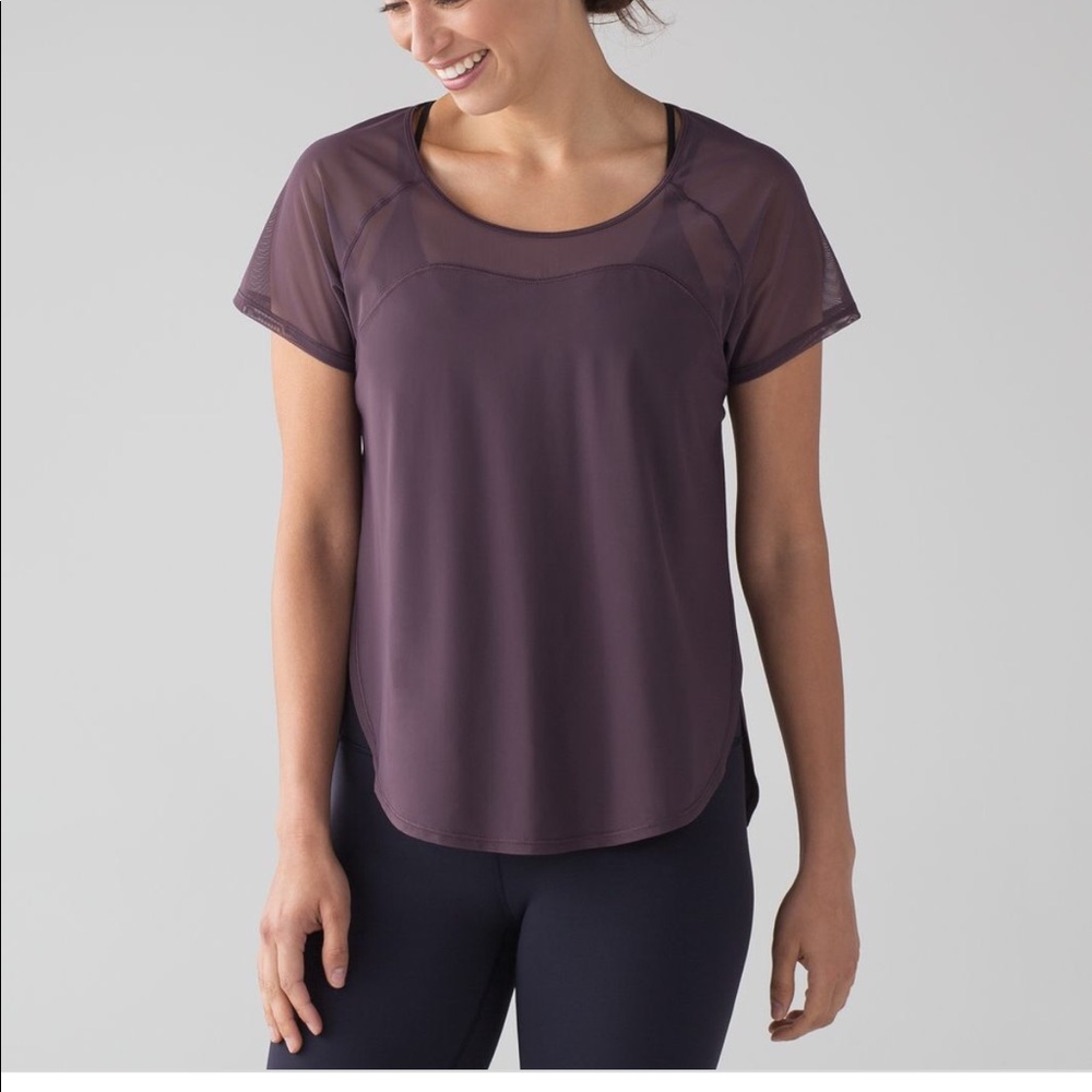 Lululemon anew short sleeve shirt